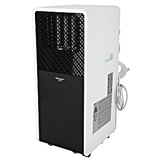 Voltomat Mobiele airconditioner 7.000 BTU (2.000 W, Grootte van de ruimte: 10 m² - 17 m², Wit/Zwart)