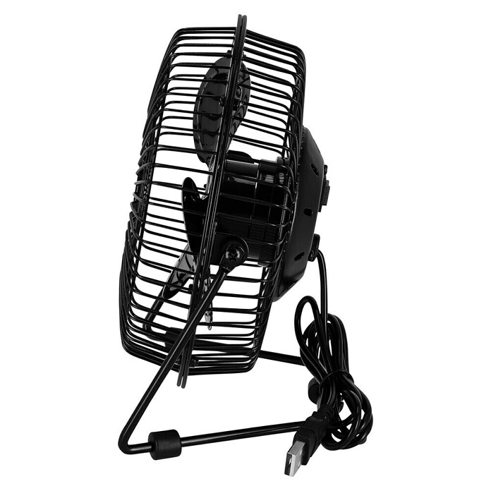 Voltomat USB ventilator Mini  (Črna, 18 cm) | 3443 - Tisch/Standventilatoren QM | CBLB - Ventilatoren Qualitätsmarke | CBL - Ventilatoren | CB - Elektroinstallation | C - Elektro | BAUHAUS