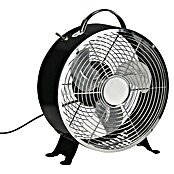 Voltomat Namizni ventilator Retro  (Barva: Črna, Premer: 25 cm) | 3443 - Tisch/Standventilatoren QM | CBLB - Ventilatoren Qualitätsmarke | CBL - Ventilatoren | CB - Elektroinstallation | C - Elektro | BAUHAUS