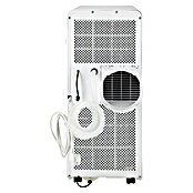 Voltomat Mobiele airconditioner 7.000 BTU (2.000 W, Grootte van de ruimte: 10 m² - 17 m², Wit/Zwart) | BAUHAUS