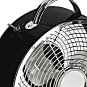 Voltomat Namizni ventilator Retro  (Barva: Črna, Premer: 25 cm) | 3443 - Tisch/Standventilatoren QM | CBLB - Ventilatoren Qualitätsmarke | CBL - Ventilatoren | CB - Elektroinstallation | C - Elektro | BAUHAUS