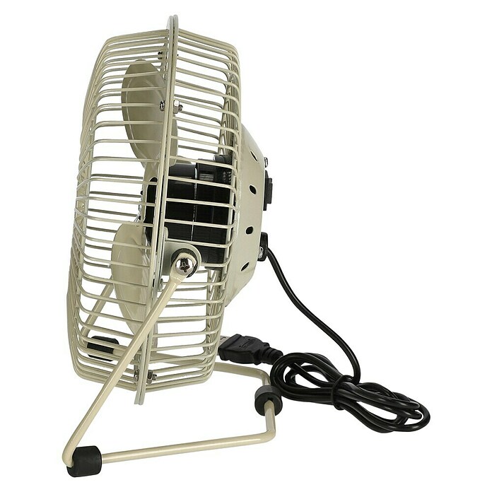 Voltomat USB ventilator Mini  (Bela, 18 cm) | 3443 - Tisch/Standventilatoren QM | CBLB - Ventilatoren Qualitätsmarke | CBL - Ventilatoren | CB - Elektroinstallation | C - Elektro | BAUHAUS