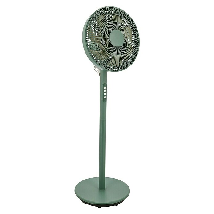 Voltomat Standventilator (Grün, Durchmesser: 30 cm, Höhe: 109 cm) | BAUHAUS