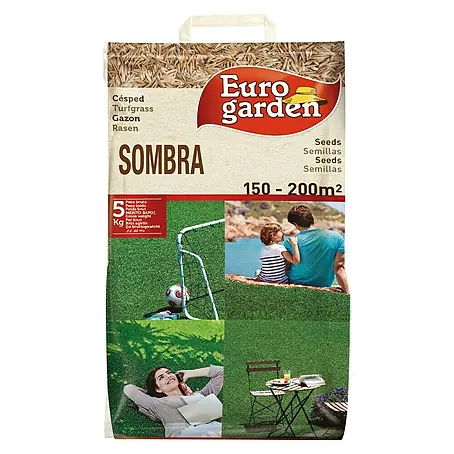Euro Garden  Semillas de césped para sombra