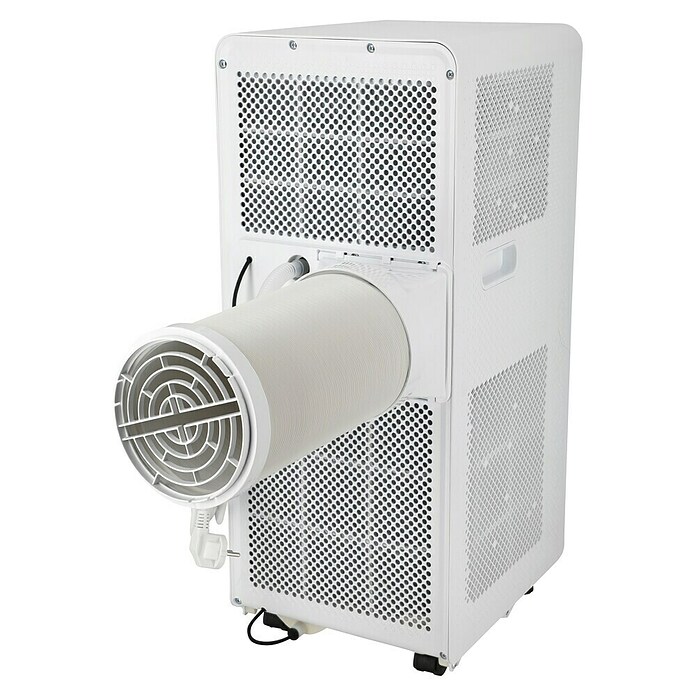 Voltomat Mobiles Klimagerät 9.000 BTU (2 600 W, Raumgröße: 18 m² - 32 m², Weiß/Schwarz) | BAUHAUS