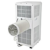 Voltomat Mobiles Klimagerät 9.000 BTU (2 600 W, Raumgröße: 18 m² - 32 m², Weiß/Schwarz) | BAUHAUS