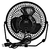 Voltomat USB ventilator Mini  (Črna, 18 cm) | 3443 - Tisch/Standventilatoren QM | CBLB - Ventilatoren Qualitätsmarke | CBL - Ventilatoren | CB - Elektroinstallation | C - Elektro | BAUHAUS