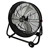 Voltomat Bodenventilator Industrieventilator mit Rollen (Schwarz, 60 cm) | BAUHAUS