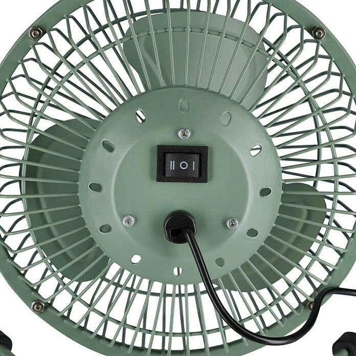 Voltomat USB ventilator Mini  (Zelena, 18 cm) | 3443 - Tisch/Standventilatoren QM | CBLB - Ventilatoren Qualitätsmarke | CBL - Ventilatoren | CB - Elektroinstallation | C - Elektro | BAUHAUS