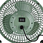 Voltomat USB ventilator Mini  (Zelena, 18 cm) | 3443 - Tisch/Standventilatoren QM | CBLB - Ventilatoren Qualitätsmarke | CBL - Ventilatoren | CB - Elektroinstallation | C - Elektro | BAUHAUS