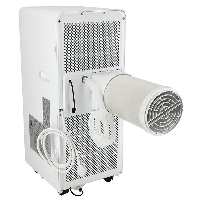 Voltomat Mobiles Klimagerät 9.000 BTU (2 600 W, Raumgröße: 18 m² - 32 m², Weiß/Schwarz) | BAUHAUS