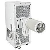 Voltomat Mobiles Klimagerät 9.000 BTU (2 600 W, Raumgröße: 18 m² - 32 m², Weiß/Schwarz) | BAUHAUS