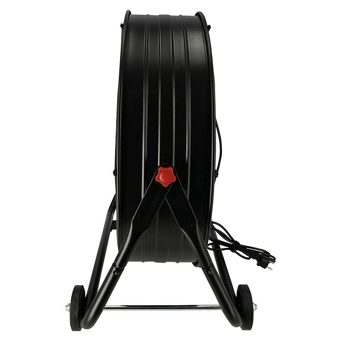 Voltomat Ventilador de suelo Industrial con ruedas (330 W, Negro, 60 cm) | BAUHAUS
