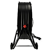 Voltomat Ventilador de suelo Industrial con ruedas (330 W, Negro, 60 cm) | BAUHAUS