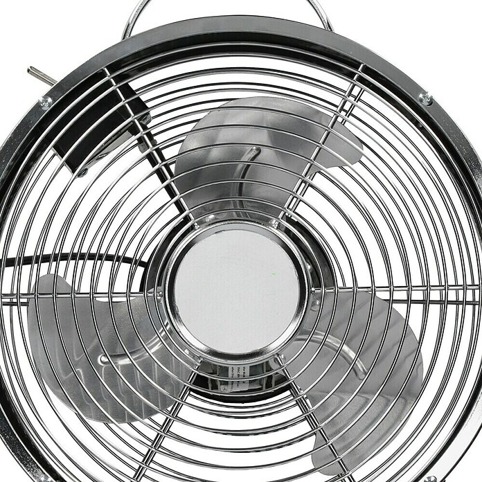 Voltomat Namizni ventilator Retro  (Barva: Črna, Premer: 25 cm) | 3443 - Tisch/Standventilatoren QM | CBLB - Ventilatoren Qualitätsmarke | CBL - Ventilatoren | CB - Elektroinstallation | C - Elektro | BAUHAUS