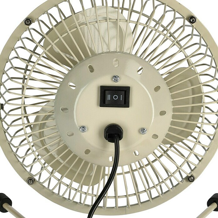 Voltomat USB ventilator Mini  (Bela, 18 cm) | 3443 - Tisch/Standventilatoren QM | CBLB - Ventilatoren Qualitätsmarke | CBL - Ventilatoren | CB - Elektroinstallation | C - Elektro | BAUHAUS