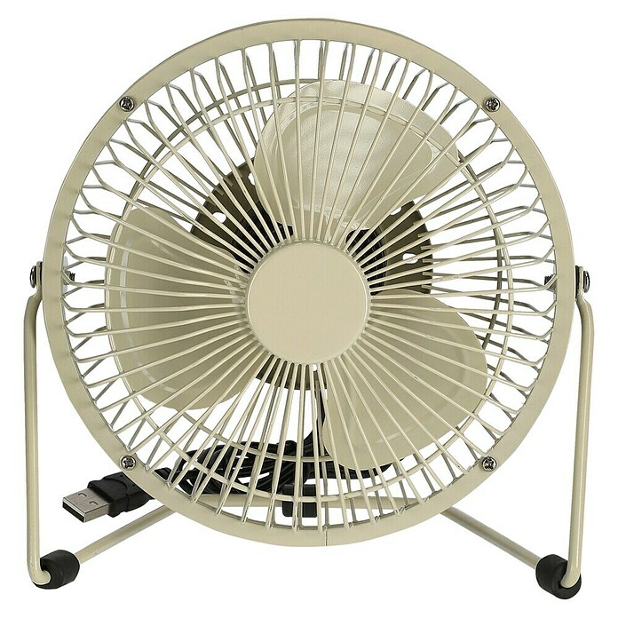 Voltomat USB ventilator Mini  (Bela, 18 cm) | 3443 - Tisch/Standventilatoren QM | CBLB - Ventilatoren Qualitätsmarke | CBL - Ventilatoren | CB - Elektroinstallation | C - Elektro | BAUHAUS