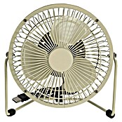 Voltomat USB ventilator Mini  (Bela, 18 cm) | 3443 - Tisch/Standventilatoren QM | CBLB - Ventilatoren Qualitätsmarke | CBL - Ventilatoren | CB - Elektroinstallation | C - Elektro | BAUHAUS