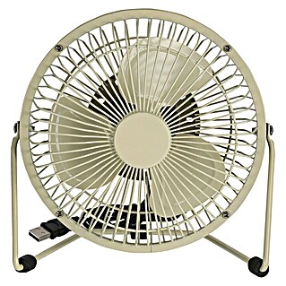 Voltomat USB ventilator Mini (Bela, 18 cm)