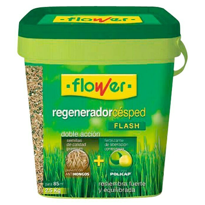 Flower Mezcla para regeneración de césped (2,5 kg)