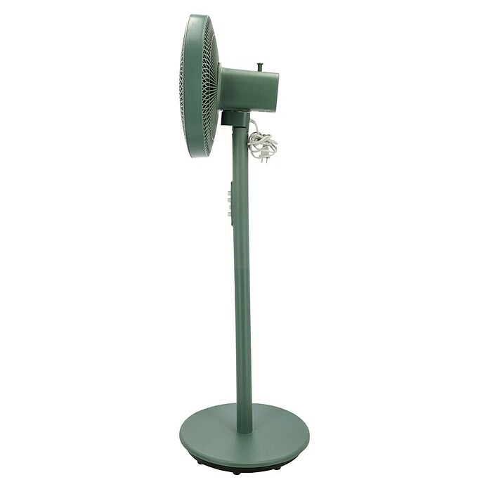 Voltomat Standventilator (Grün, Durchmesser: 30 cm, Höhe: 109 cm) | BAUHAUS
