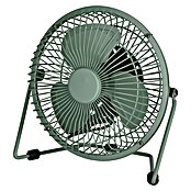 Voltomat USB ventilator Mini  (Zelena, 18 cm) | 3443 - Tisch/Standventilatoren QM | CBLB - Ventilatoren Qualitätsmarke | CBL - Ventilatoren | CB - Elektroinstallation | C - Elektro | BAUHAUS