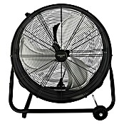 Voltomat Bodenventilator Industrieventilator mit Rollen (Schwarz, 60 cm) | BAUHAUS