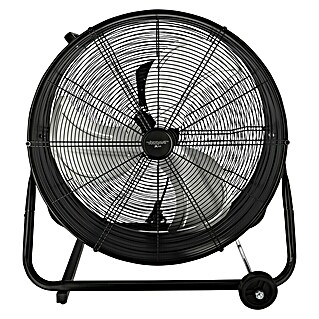 Voltomat Talni ventilator s kolesi (Črna, 60 cm)