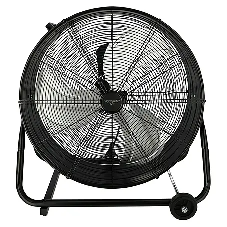 Voltomat  Ventilador de suelo Industrial con ruedas