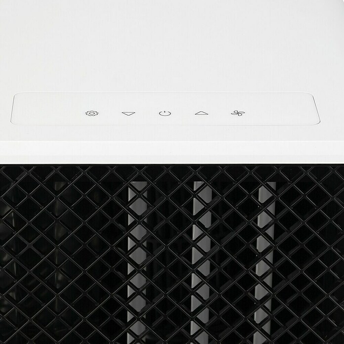 Voltomat Mobiles Klimagerät 9.000 BTU (2 600 W, Raumgröße: 18 m² - 32 m², Weiß/Schwarz) | BAUHAUS