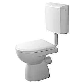 Geberit Renova Stajaća WC školjka - kombinacija (Bez ruba, Bez posebne glazure, Oblik ispiranja: Duboko, WC odvod: Vodoravno)
