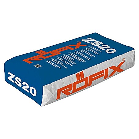 Fließestrich Röfix ZS20 (Nettomasse: 25 kg)