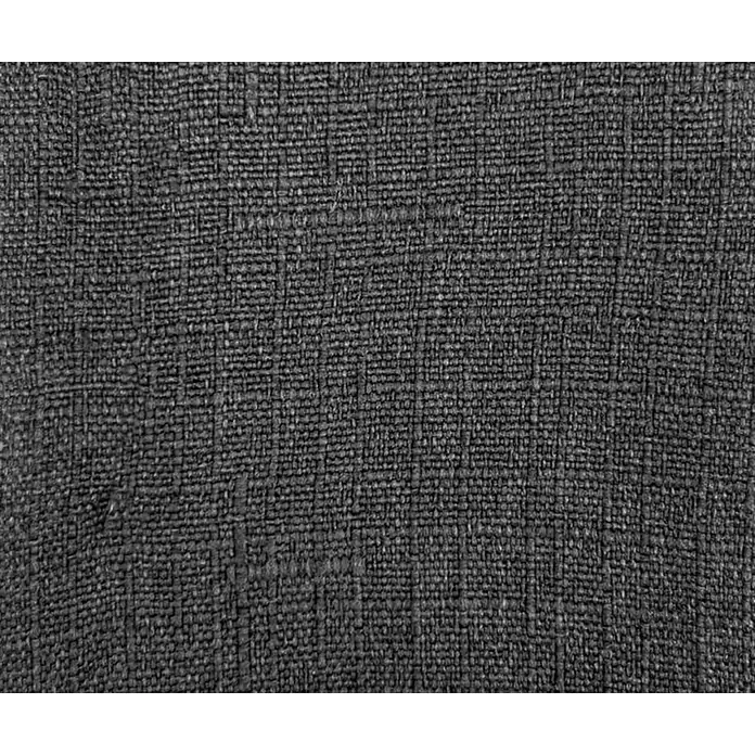 Visillo para ventana Lille Set de 2 uds - An x Al: 140 x 260 cm, 100% poliéster, Gris, 2 ud. - Tejido gris oscuro con textura tejida y patrón distintivo.