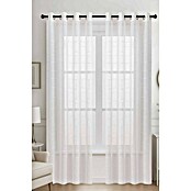 Visillo para ventana Arkala (An x Al: 140 x 260 cm, Blanco) | BAUHAUS