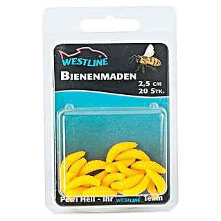 Westline Bienenmaden (Länge: 2,5 cm, Gelb)