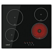 Cata Placa de cocción vitrocerámica TN 604 B (Número de fogones estándar: 4 ud., 6.000 W, Vidrio) | BAUHAUS