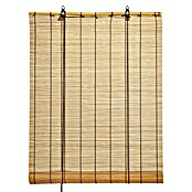 Estor enrollable de bambú (An x Al: 60 x 180 cm, Roble, Unicolor) | BAUHAUS