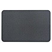 Spirella Alfombra Diatomita (Gris oscuro, 39 x 60 cm, Materia mineral) | BAUHAUS