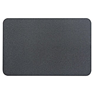 Spirella Alfombra Diatomita (Gris oscuro, 39 x 60 cm, Materia mineral)