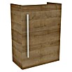 Camargue Stella K welcome Waschtischunterschrank (24 x 44 x 60 cm, Berg Eiche, Matt)