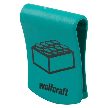 Wolfcraft  Clips de plástico para mudanzas