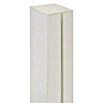 Nortene Poste para valla Alupost  (Altura: 1,15 m, Blanco)