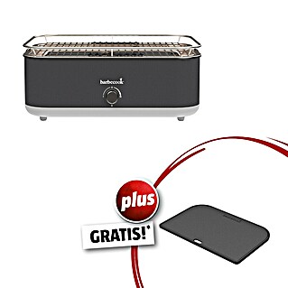 Barbecook Elektrogrill (Grillfläche (B x T): 38,5 x 28,5 cm, 2,5 kW, Schwarz)