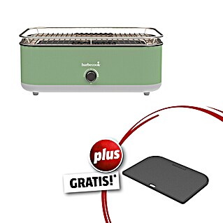 Barbecook Elektrogrill (Grillfläche (B x T): 38,5 x 28,5 cm, 2,5 kW, Grün)