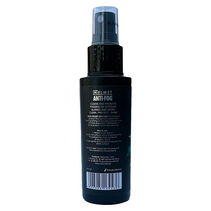 Sprej proti rošenju Winx Fog-Guard  (100 ml) | 2852 - Pflege | BDDM - Fahrradartikel | BDD - Autozubehör | BD - Autozubehör | B - Werkz/Masch/Maschzubeh/Auto | BAUHAUS