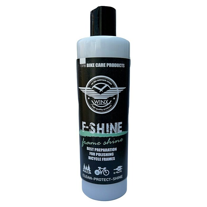 Polirno sredstvo za kolo Winx F-SHINE  (400 ml) | 2852 - Pflege | BDDM - Fahrradartikel | BDD - Autozubehör | BD - Autozubehör | B - Werkz/Masch/Maschzubeh/Auto | BAUHAUS