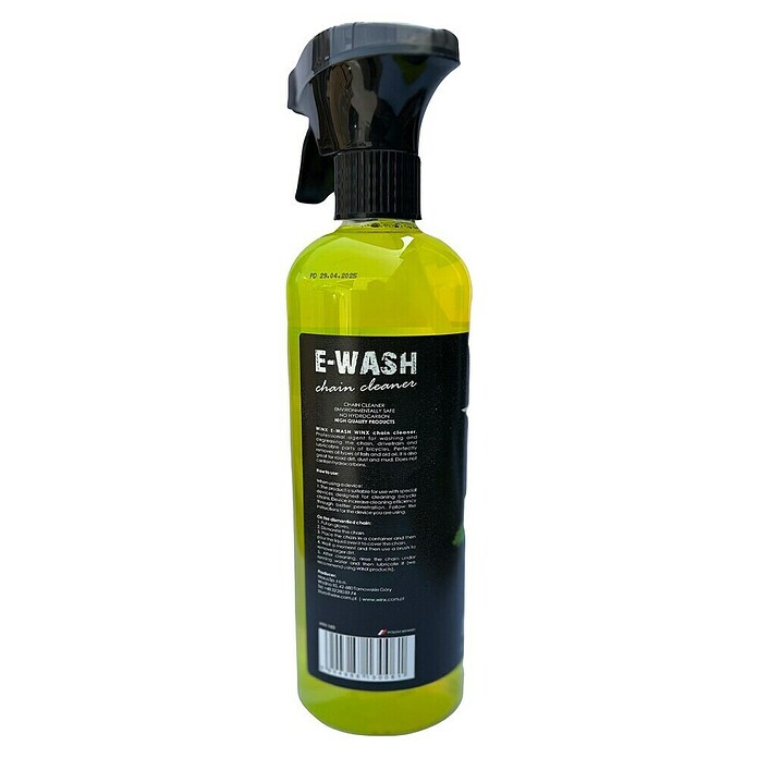 Čistilo za verige Winx E-WASH  (500 ml) | 2852 - Pflege | BDDM - Fahrradartikel | BDD - Autozubehör | BD - Autozubehör | B - Werkz/Masch/Maschzubeh/Auto | BAUHAUS