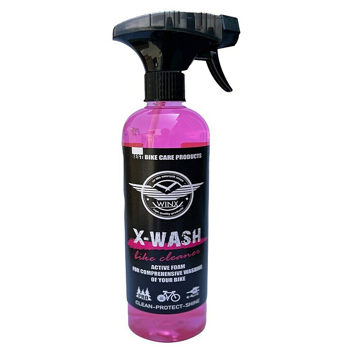Čistilna pena Winx X-WASH  (500 ml) | 2852 - Pflege | BDDM - Fahrradartikel | BDD - Autozubehör | BD - Autozubehör | B - Werkz/Masch/Maschzubeh/Auto | BAUHAUS