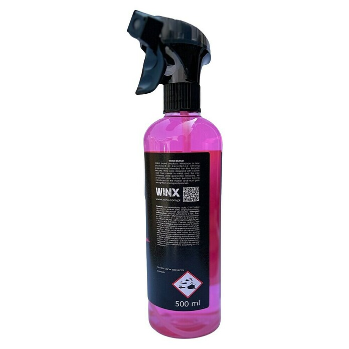 Čistilna pena Winx X-WASH  (500 ml) | 2852 - Pflege | BDDM - Fahrradartikel | BDD - Autozubehör | BD - Autozubehör | B - Werkz/Masch/Maschzubeh/Auto | BAUHAUS
