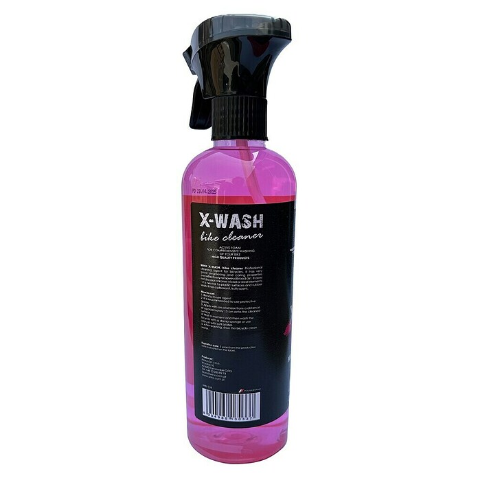 Čistilna pena Winx X-WASH  (500 ml) | 2852 - Pflege | BDDM - Fahrradartikel | BDD - Autozubehör | BD - Autozubehör | B - Werkz/Masch/Maschzubeh/Auto | BAUHAUS
